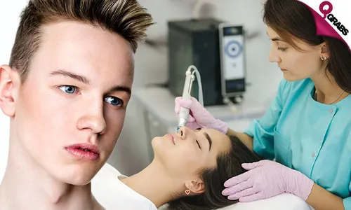 Premium HydraFacial for Ladies & Men!